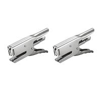 MTL 79009 - Grapadora tenaza cromada (Paquete de 2)