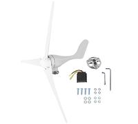 Mtlavishness 500W DC12V Wind 3 Blades Kit de generador de Viento Equipo productor de Electricidad