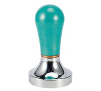 Mtlavishness Aleación de Aluminio Hogar Café Tamper Polvo Prensado Martillo Máquina de Café Accesorio Azul Oscuro (Azul claro)