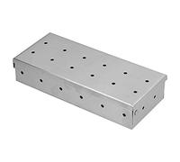 Mtlavishness Caja para ahumar, 223 x 46 x 97 cm, ventilación de virutas de Madera de Acero Inoxidable