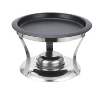 Mtlavishness Mini Parrilla De Barbacoa 22 Cm Estufa De Camping De Acero Inoxidable Portátil (Pequeña 11 * 11cm)