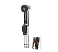 Mtlavishy ABS Shattaf Douche Bidet Spray de ducha croming a mano con alto brillo chapado y para el baño de baño use material ABS 18 5x3 8x6 4cm 70g