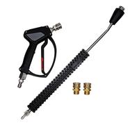 MTM Hydro Kit de lavadora a presión de 20 pulgadas y pistola de pulverización SGS28, pulverizador de alta presión con giro vivo de 4000 PSI para lavado de autos y detalles de automóviles