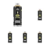 MTN PRO Oro Cromado 400ml (Paquete de 5)