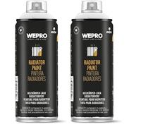 MTN PRO Pintura Radiadores Blanco 400ml (Paquete de 2)