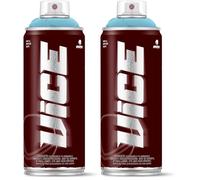 MTN Vice Azul Pitufo, Spray Satinado 400ml (Paquete de 2)