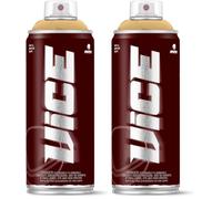 MTN Vice Marrón Piggy, Spray Satinado 400ml (Paquete de 2)