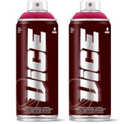 MTN Vice Rosa Paradise, Spray Satinado 400ml (Paquete de 2)