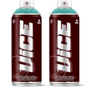 MTN Vice Verde Saint-Denis, Spray Satinado 400ml (Paquete de 2)