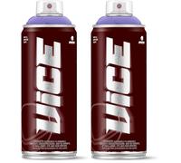 MTN Vice Violeta Lealtad, Spray Satinado 400ml (Paquete de 2)