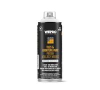 MTN WEPRO Pintura Azulejos y Muebles Blanco Brillante, Spray 400ml