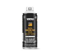 MTN WEPRO Pintura Azulejos y Muebles Blanco Satinado, Spray 400ml