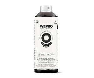 MTN WEPRO Solvent Brillante RAL 7016 Gris Apolo, Spray 400ml