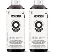 MTN WEPRO Solvent Brillante RAL 7016 Gris Apolo, Spray 400ml (Paquete de 2)