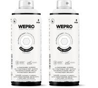 MTN WEPRO Solvent Brillante RAL 9016 Blanco Iglú, Spray 400ml (Paquete de 2)