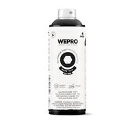 MTN WEPRO Solvent Mate RAL 9005 Negro Cosmos, Spray 400ml