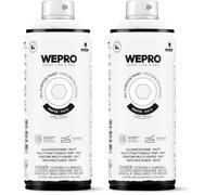 MTN WEPRO Solvent Mate RAL 9016 Blanco Iglú, Spray 400ml (Paquete de 2)