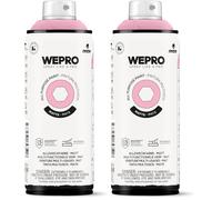 MTN WEPRO Solvent Mate WP-401 Rosa Sakura, Spray 400ml (Paquete de 2)