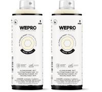 MTN WEPRO Solvent Mate WP-940 Blanco Mozzarella, Spray 400ml (Paquete de 2)