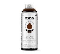 MTN WEPRO Water Based Brillante RAL 8016 Marrón Charlie, Spray 400ml