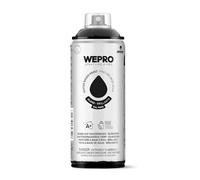 MTN WEPRO Water Based Brillante RAL 9005 Negro Cosmos, Spray 400ml