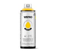 MTN WEPRO Water Based Mate WP-114 Amarillo Bart, Spray 400ml