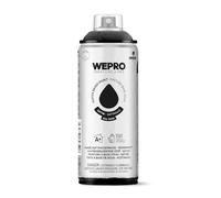 MTN WEPRO Water Based Satinado RAL 9005 Negro Cosmos, Spray 400ml