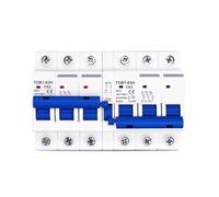 MTS MCB Disyuntor CA 3P+3P 230V 50/60Hz | MTS AC Interruptor de transferencia manual de doble potencia MCB(50A)
