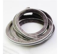 MuchLuckystar Burlete para puerta corrediza, 5 mm x 8 mm, 10 m, burlete de cepillo para ventanas abatibles, armarios y armarios, resistente al viento e insonorizado