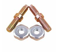 MuchLuckystar Juego de 2 pernos y tuercas de barra compatibles con 024 026 028 031 032 034 036 038 041 042 044 046 064 066 MS360 MS380 MS440 MS460 MS461 MS655 0 MS66 0 Sustituye a 0000-953-6605