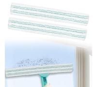 MuchLuckystar Paquete de 2 paños de microfibra de repuesto para limpieza en húmedo y seco Leifheit XL, almohadillas de limpieza de alta absorción sin rayas de 16.5 x 2.6 pulgadas