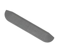 MuchLuckystar Rampa de umbral de puerta para robot aspirador, kit de 4 tiras antideslizantes con ranuras de drenaje, transición de montaje para sillas de ruedas y scooters