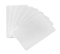 MUCKLILY 100 Unidades Tarjeta de Acceso de Entrada Chip Ic de Contacto, Material Pvc Blanco, Protección Ambiental y Textura Cómoda para Control y Estacionamientos
