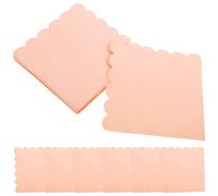 MUCKLILY 20 Hojas Servilletas de Papel con Borde Ondulado para Fiestas y Reuniones, Elegantes y Seguras, Fáciles de Limpiar para Entretenimiento Diario y Eventos Obsequios