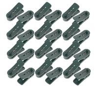 MUCKLILY 30 Piezas Pinzas para Velas De Árbol De Navidad Clips Decorativos Resorte para Velas Led Sin Llama Cónicas para Coronas De Adviento