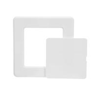 MUCKLILY Panel Autoadhesivo para Acceso en Pared y Techo Diseño Decorativo para Cubrir Tuberías y Canalizaciones de Fontanería