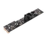 MUCKLILY Placa Controladora de Residuos con Sensores, sin Contacto | Respuesta Rápida, Interfaces Estandarizadas, Detección de Movimiento, para Baños y Cocinas, Color Verde