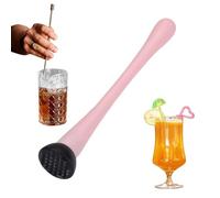 Muddler de cóctel | Muddler ligero con mango largo | Soporte para prensador de limón - Para bebidas, frutas, camareros, hogar, cocina, , , alcohol, bebidas, alimentos, fresas