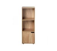 Mueble 3 estantes con una puerta