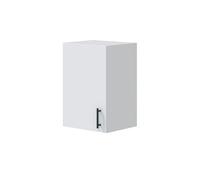 Mueble alto kira módulo 1 puerta blanco 40 cm
