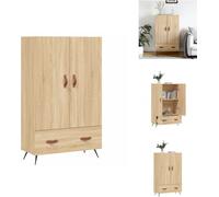 Mueble alto Sonoma, 69,5 x 31 x 115 cm, material de madera, ideal para como aparador