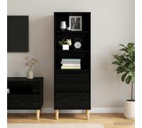 Mueble alto vidaXL, roble , 40 x 36 x 110 cm, material de madera