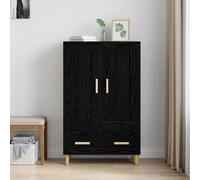 Mueble alto vidaXL, roble , 70 x 31 x 115 cm, material de madera