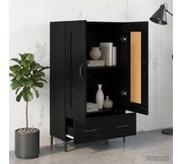 Mueble alto vidaXL, roble , 70 x 31 x 115 cm, material de madera