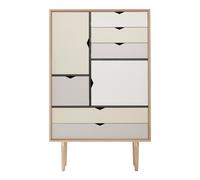 Mueble Andersen S5, Roble Tratado con Jabón/ Arena
