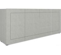 Mueble aparador Elios de cachemira con 3 puertas y 3 cajones, dimensiones: 200 x 40 x 83,5 cm