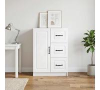 Mueble aparador vidaXL, blanco, 66 x 34,5 x 87 cm, material de madera