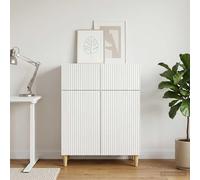 Mueble aparador vidaXL, blanco, 66 x 34,5 x 90 cm, material de madera