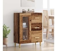 Mueble aparador vidaXL, material Altholz, 69,5 x 34 x 90 cm, fabricado en material de madera