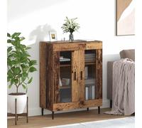 Mueble aparador vidaXL, material Altholz, 69,5 x 34 x 90 cm, fabricado en material de madera